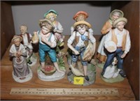 Figurines Mostly Homco