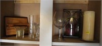 Candle Holders, Vases, & More