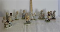 Figurines Inc. Lefton, Homco, Norleans