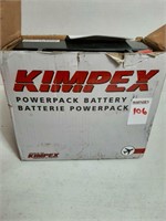 KIMPEX POWERPACK BATTERY