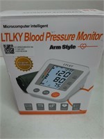 LTLKY BLOOD PRESSURE MONITOR ARM STYLE