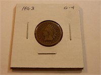 1863 I.H. Cent G