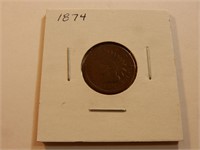 1874 I.H. Cent G