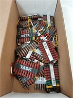 BOX OF TASK BITS APPROX 30