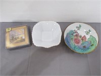Thomas Kinkade Coasters, dish, bowl
