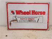 1984 Wheel Horse Sign