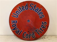 Vintage United States Royal Tire Sign