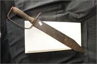 Hand Forged Small Sword Wooden Handle