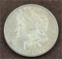 1880-S Morgan Silver Dollar coin