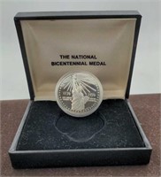 The National Bicentennial Medal American