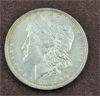 1882-O Morgan Silver Dollar coin