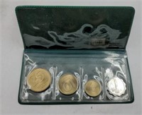 1960 Israel coin set in holder