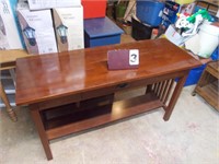 Sofa Table w/ drawer solid wood