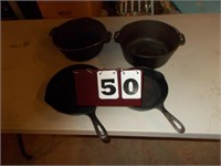 Cast Iron lot