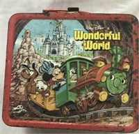 WALT DISNEY Mickey & Minnie Tin lunchbox