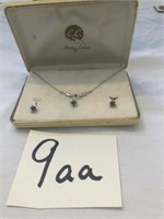 NICE CC STERLING SILVER SET