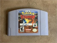 Pokemon Stadium N64 Game