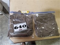 2 pair XL long underwear - retail $9.50 each