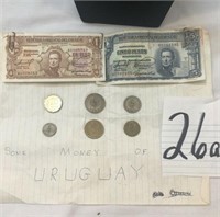 MONEY FROM URUGUAY