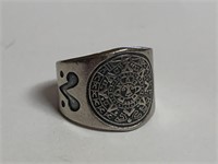 Sterling Silver Size 8 Ring