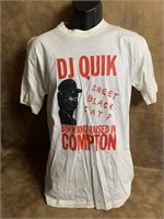 Size L DJ Quick Tshirt