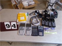 Texas Instrument ( TI ) Calculator / phones