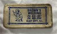 BROWNS WELDING CLAY CITY, IL PATCH