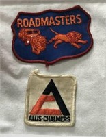 ROADMASTERS, ALLIS CHALMERS PATCHES