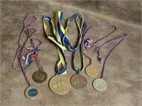 Selection of Special Olympics Medals
