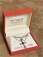 Macy's 18K gold Over Sterling Silver
