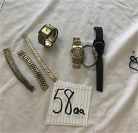 WATCHES & PARTS