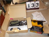 2 KODAK Cameras/  CANON Power shot ( NEW in BOX)