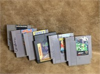 Large Selection of Vintage NES Games