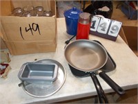 Wine glasses / fry pans / paperweights etc.