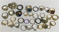 Large Selection of Rings