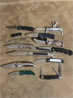 Selection of Collectible Folding Knives
