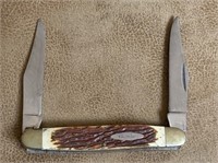 Elk Ridge Two Blade Folding Knife