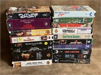 Large Selection of VHS Tapes