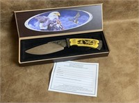 Maxam Eagle Knife In Display Box