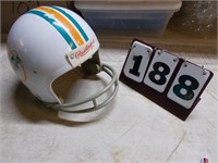 RAWLINGS Football helmet  ( MIAMI DOLPHINS )