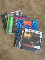 Selection of Playstation Games