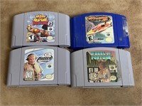 Selection of N64 Games