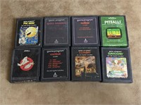Selection of Atari Games