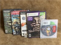Selection of PS2 and Xbox 360 Games