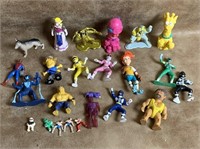 Selection of Vintage Collectible Toys