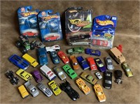Selection of Collectible Toy Cars