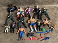 Selection of Vintage Action Figures
