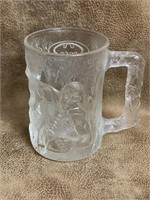 MCDonalds Batman Forever Glass Mug