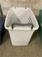 Laundry Basket on Wheels