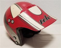 Vintage TDC Motorcycle Helmet
